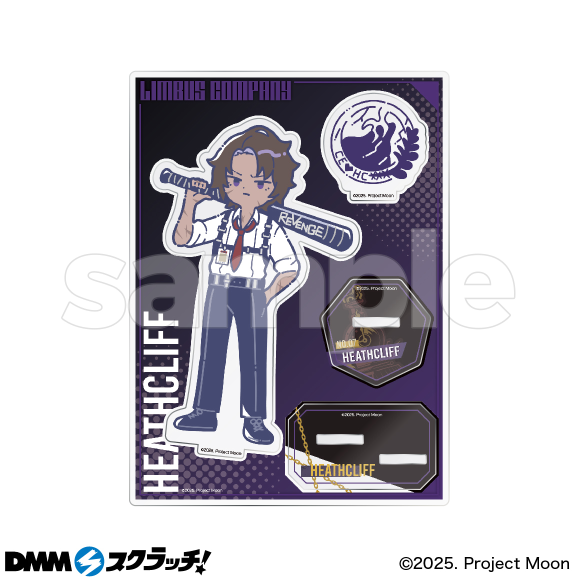 Limbus Company　DMM　スクラッチ　　証明写真風　シンクレア　2点 Limbus Company」 Retopopu – DMM星願池